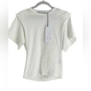 White Short Sleeve IRO T-Shirt